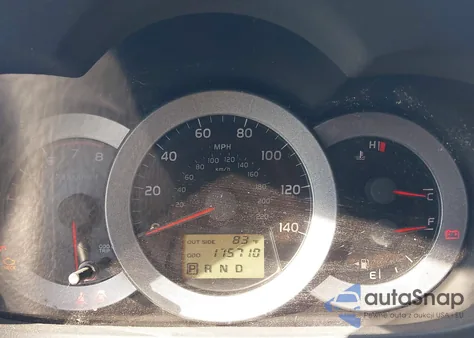 2007 Toyota Rav4 Sport из США, поврежденный, VIN JTMBD32V476045327